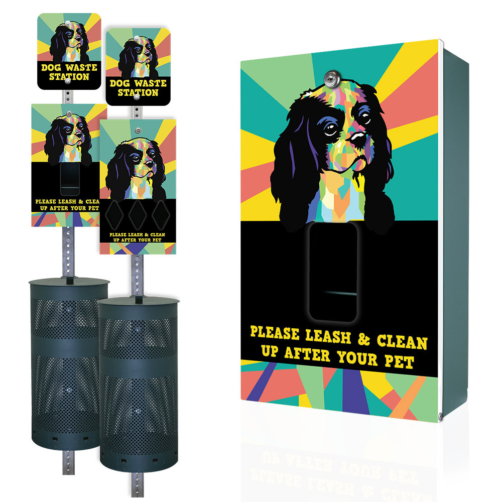 "Pop Art Dogs" DISPENSE-Art™ Collection