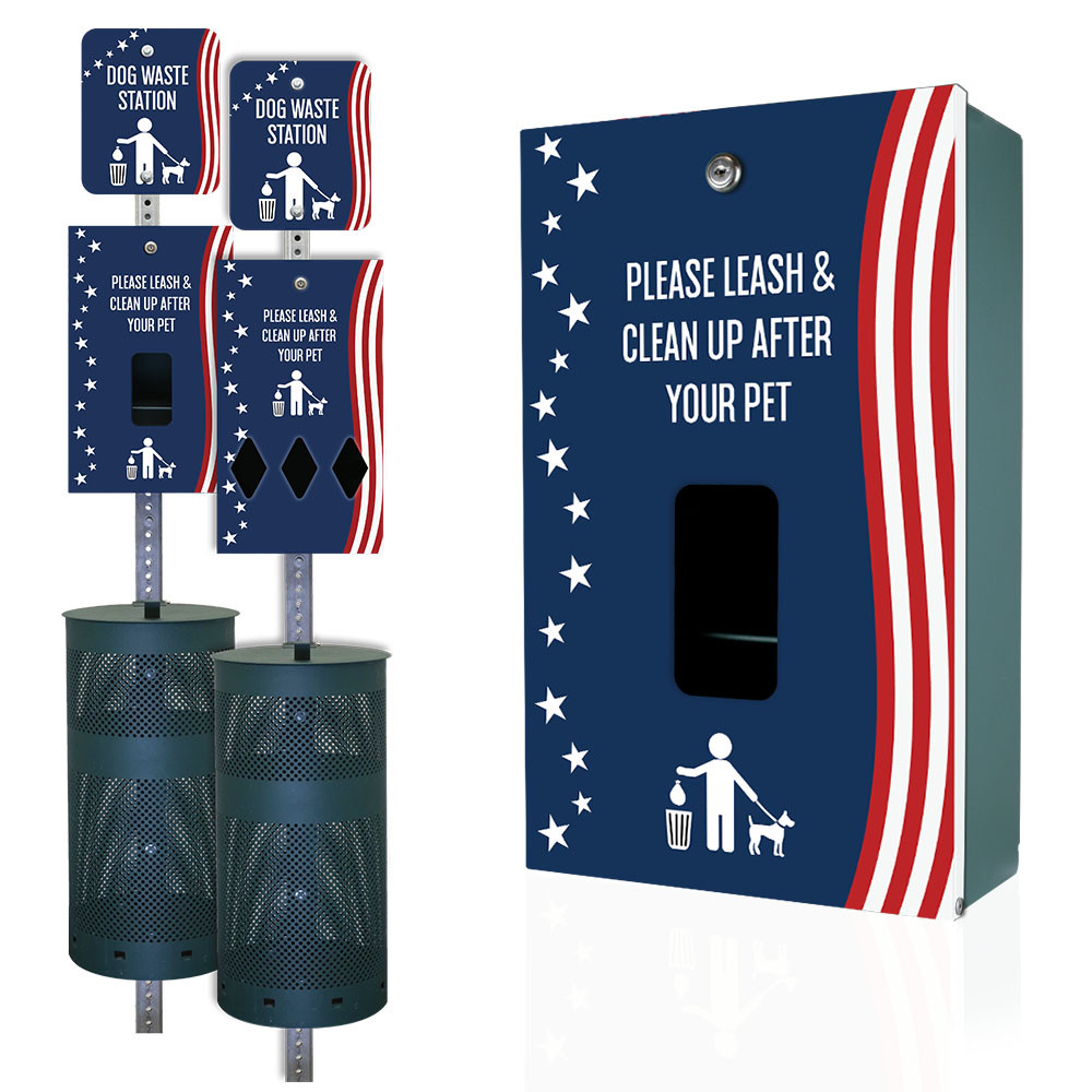 "Stars and Stripes" DISPENSE-Art™ Collection
