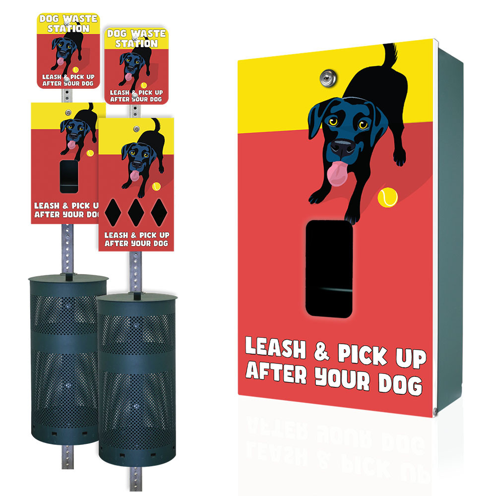 "Dual Color Dogs" DISPENSE-Art™ Collection