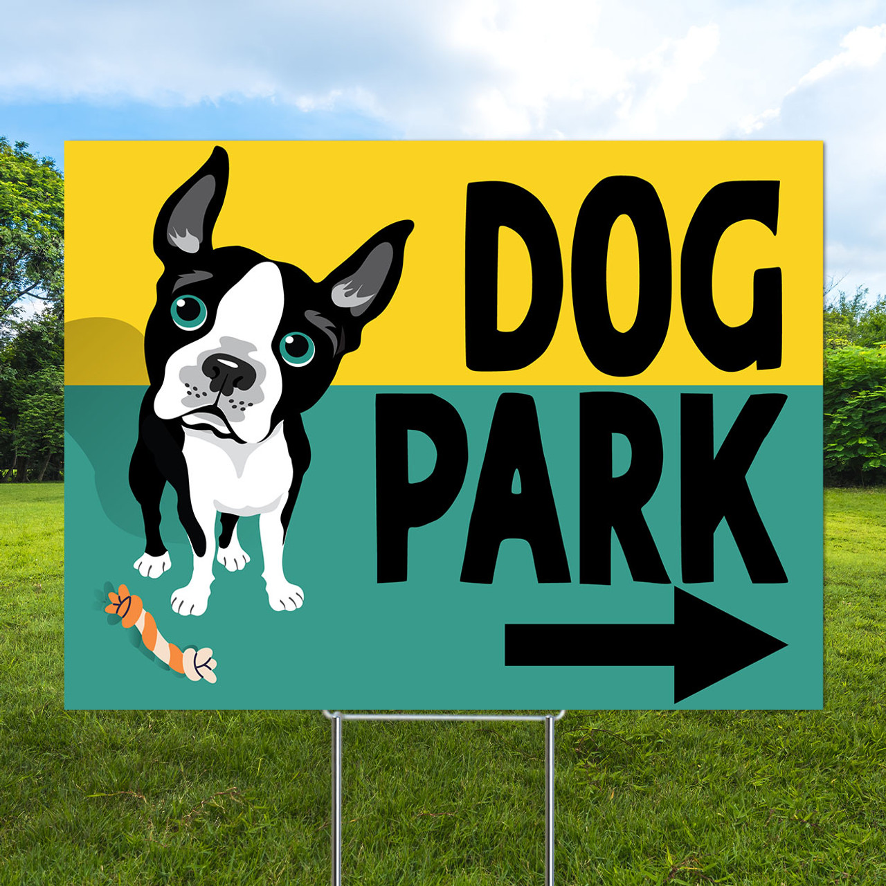 "Dual Color" Dog Park Station Bundle