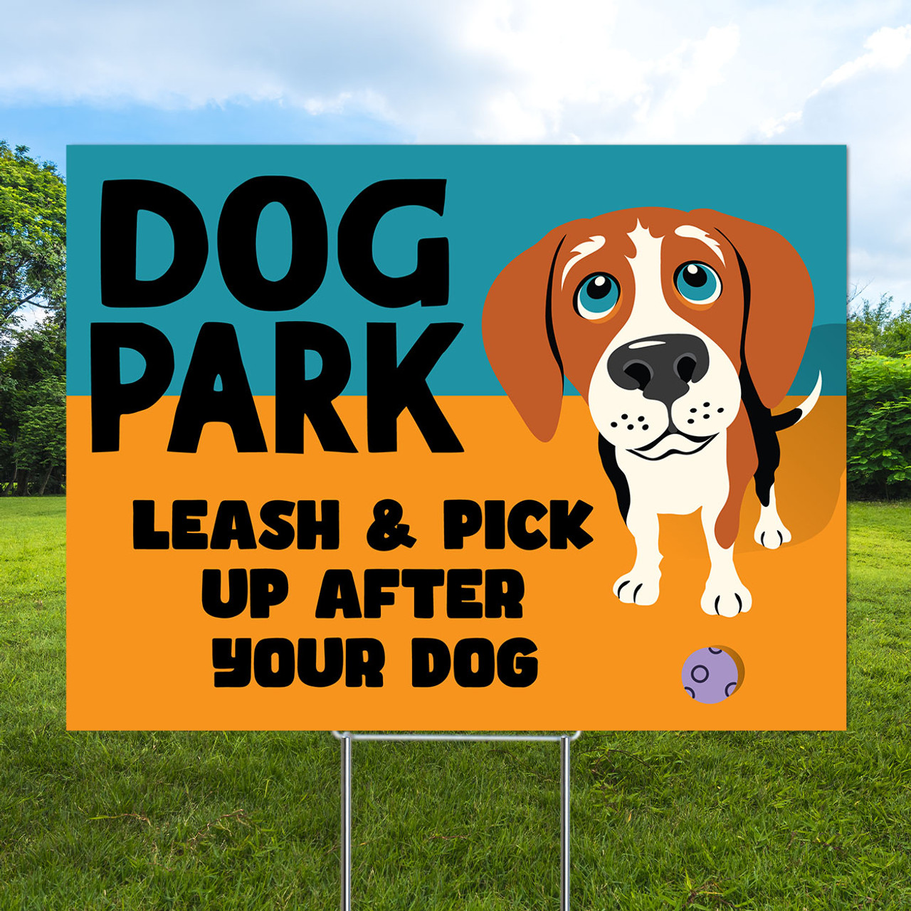 "Dual Color" Dog Park Station Bundle