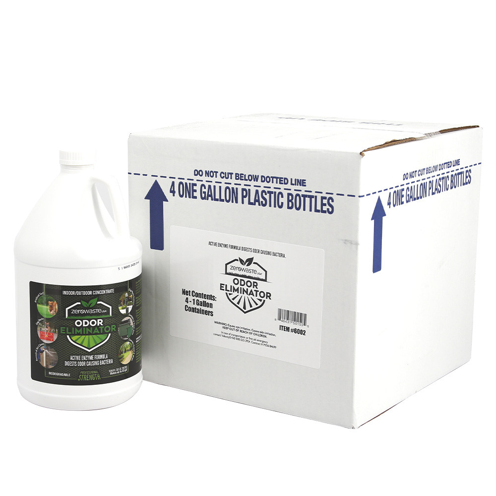 case 4 - 1 gallon bottles