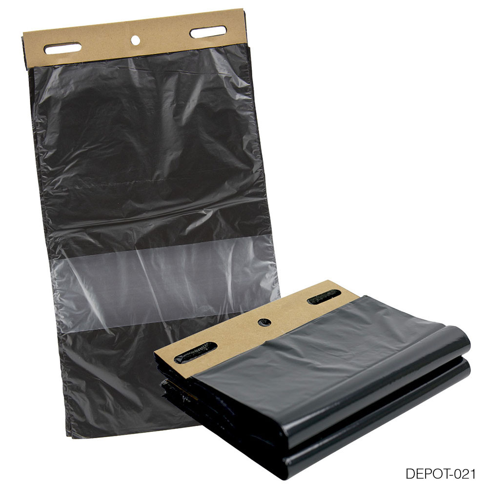 1 header of ONEpul® Header Bags - with pull strap  (100 bags on a header) - Depot-021