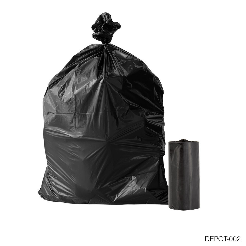 1 roll of dog station can liners (25 bags on a roll) - Depot-002