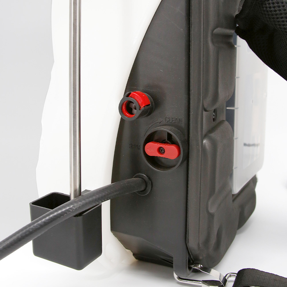 4-Gallon Battery Backpack Sprayer – Odor Eliminator Pro Series