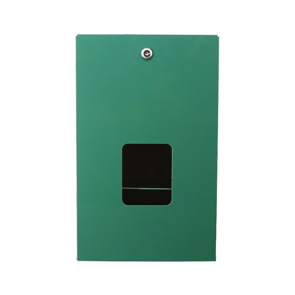PLAIN GLOSS GREEN DISPENSER- header bag style