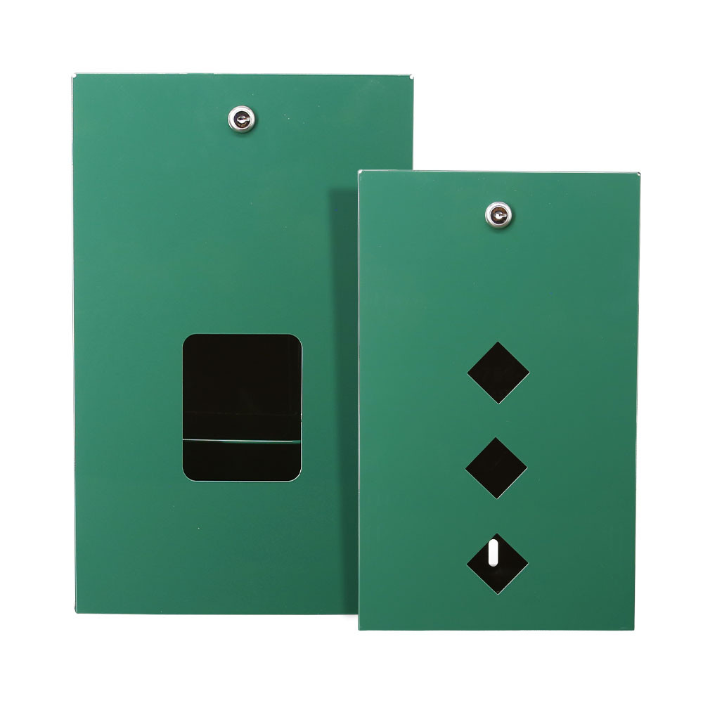 PLAIN GLOSS GREEN DISPENSERS-  choose roll or header