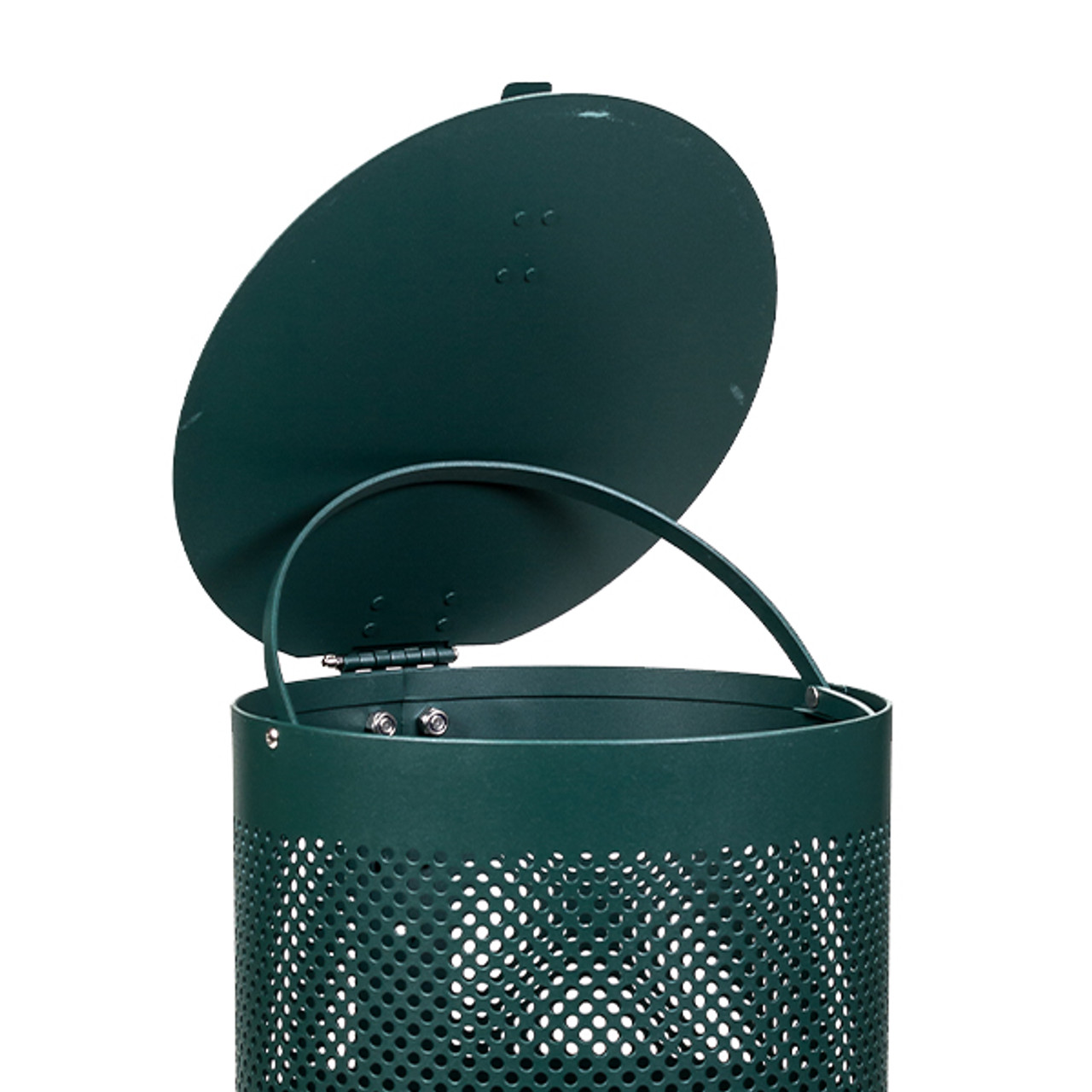 65 Gallon Trash Can | Wheeled Trash Can | Trash Cans Warehouse