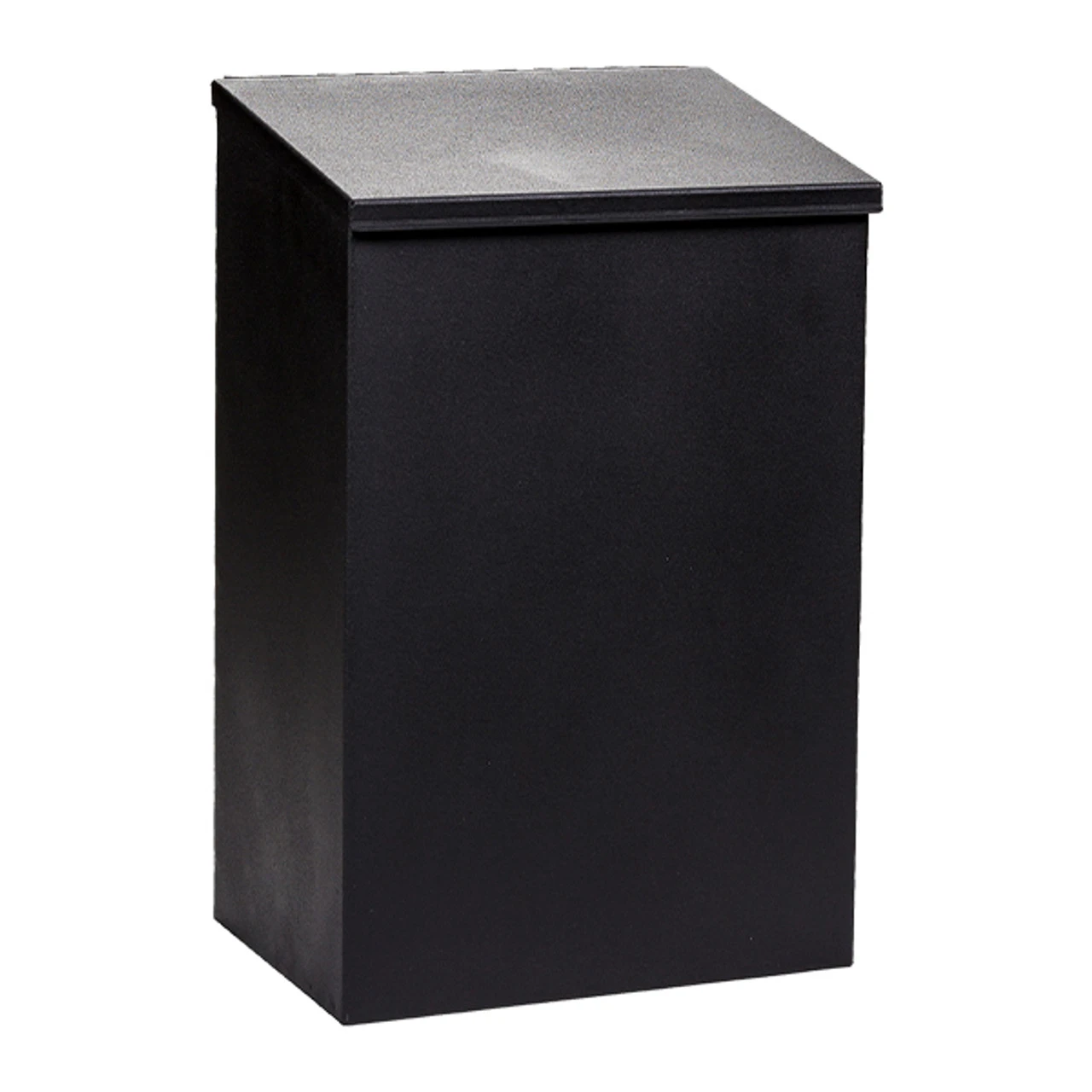 dog waste can with lid square