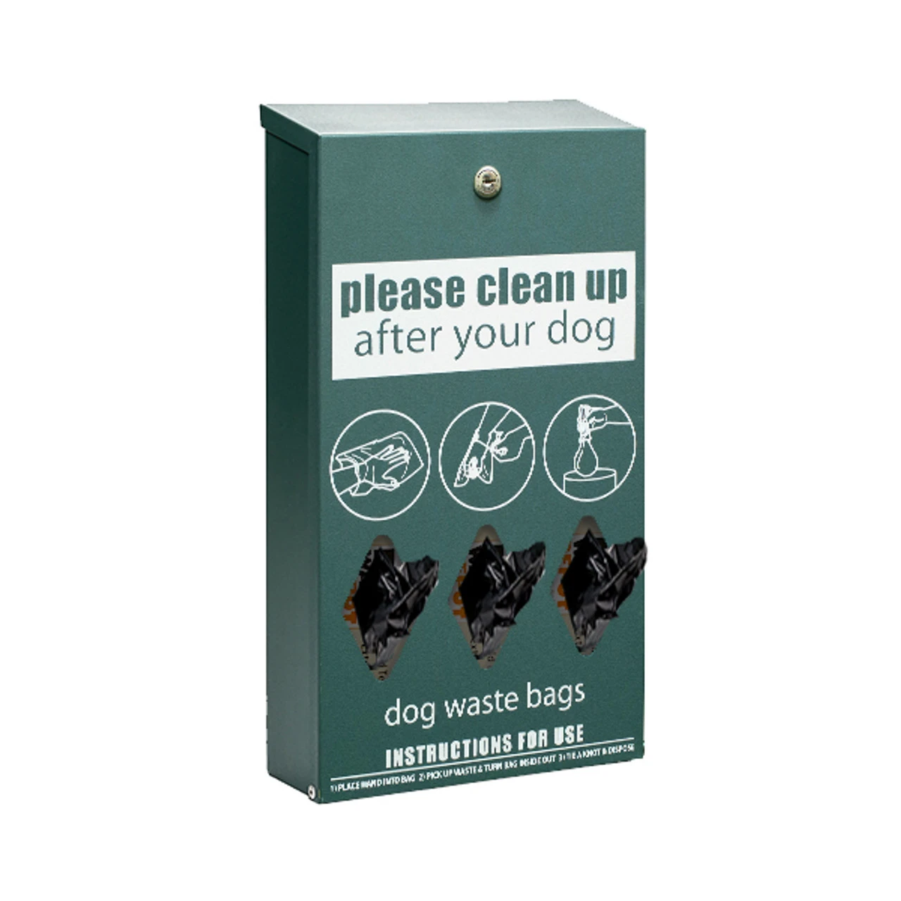 Mini Dog Waste Station (no can)