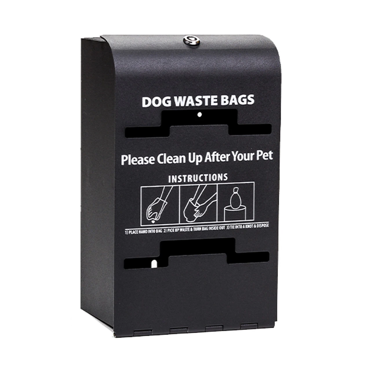 Mini Dog Waste Station (no can)