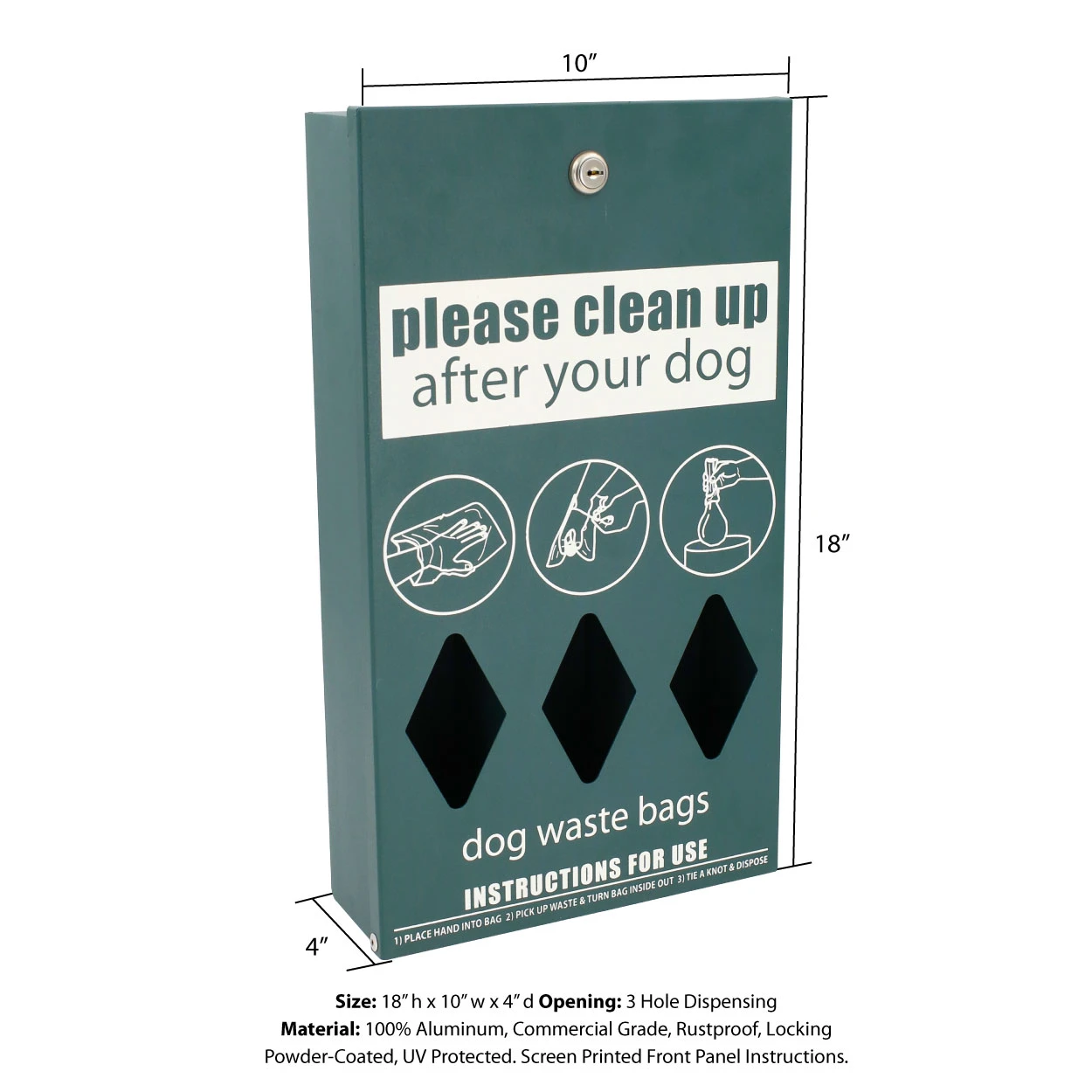 Starter Dog Station  (dispenser with bags)