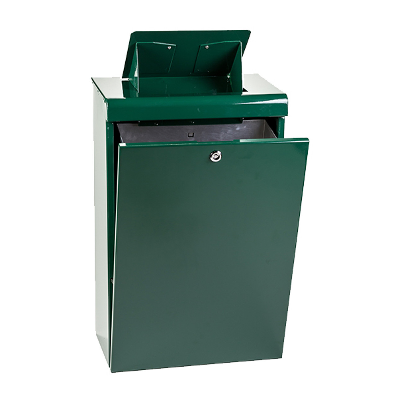 ultimate dog waste can with locking door and trash chute ultimate dog waste can with locking door and trash chute