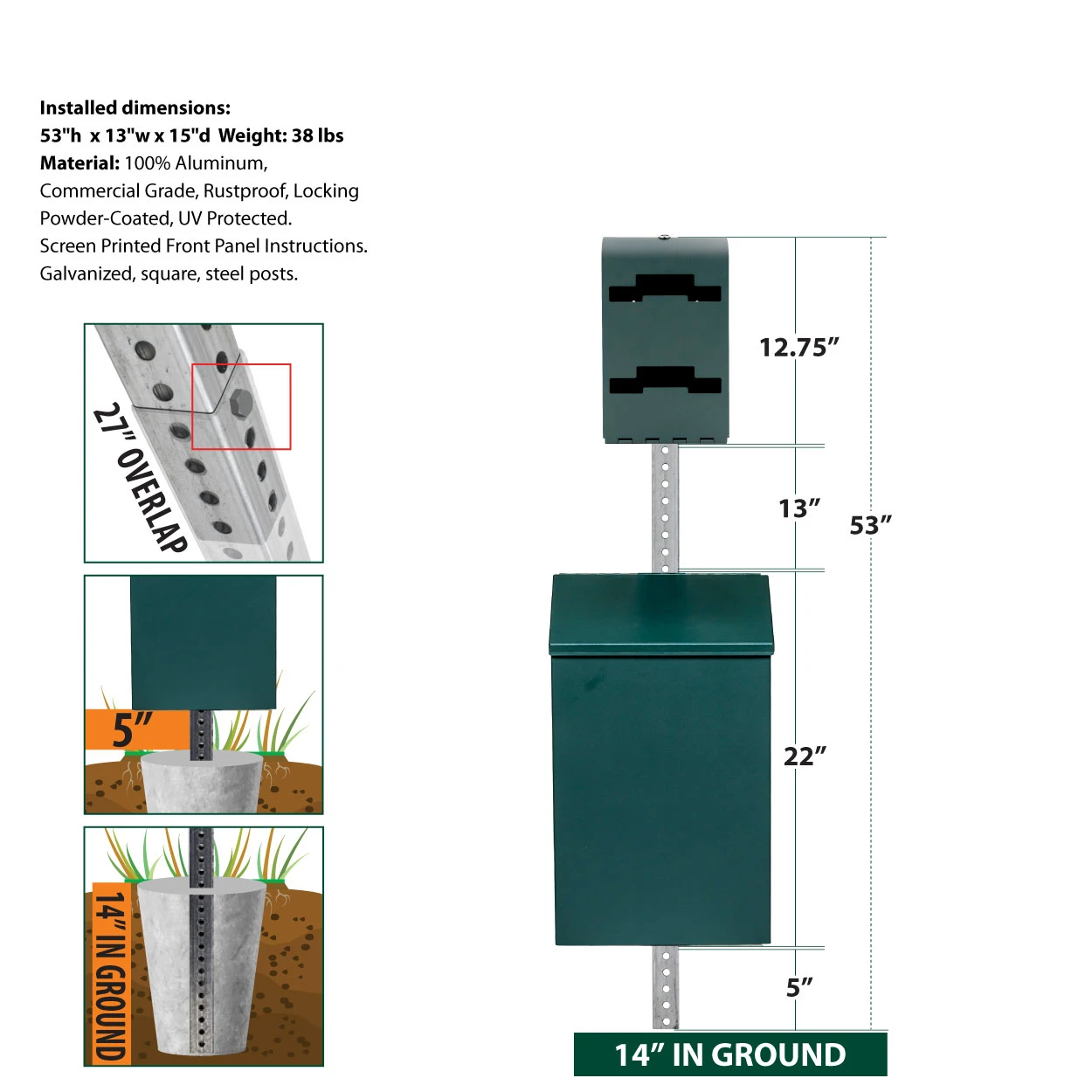 Low Profile Dog Station -meets ADA requirements