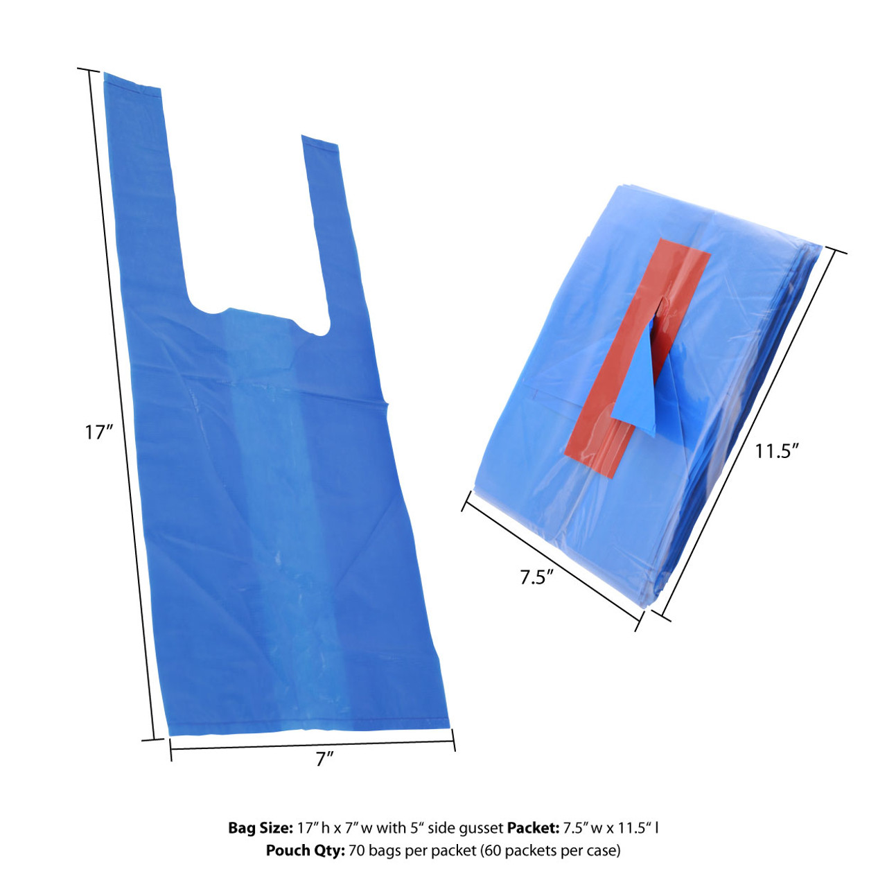 Tissue-Style Bag -65% Post Consumer Resin (PCR) Tissue-Style Bag -65% Post Consumer Resin (PCR)