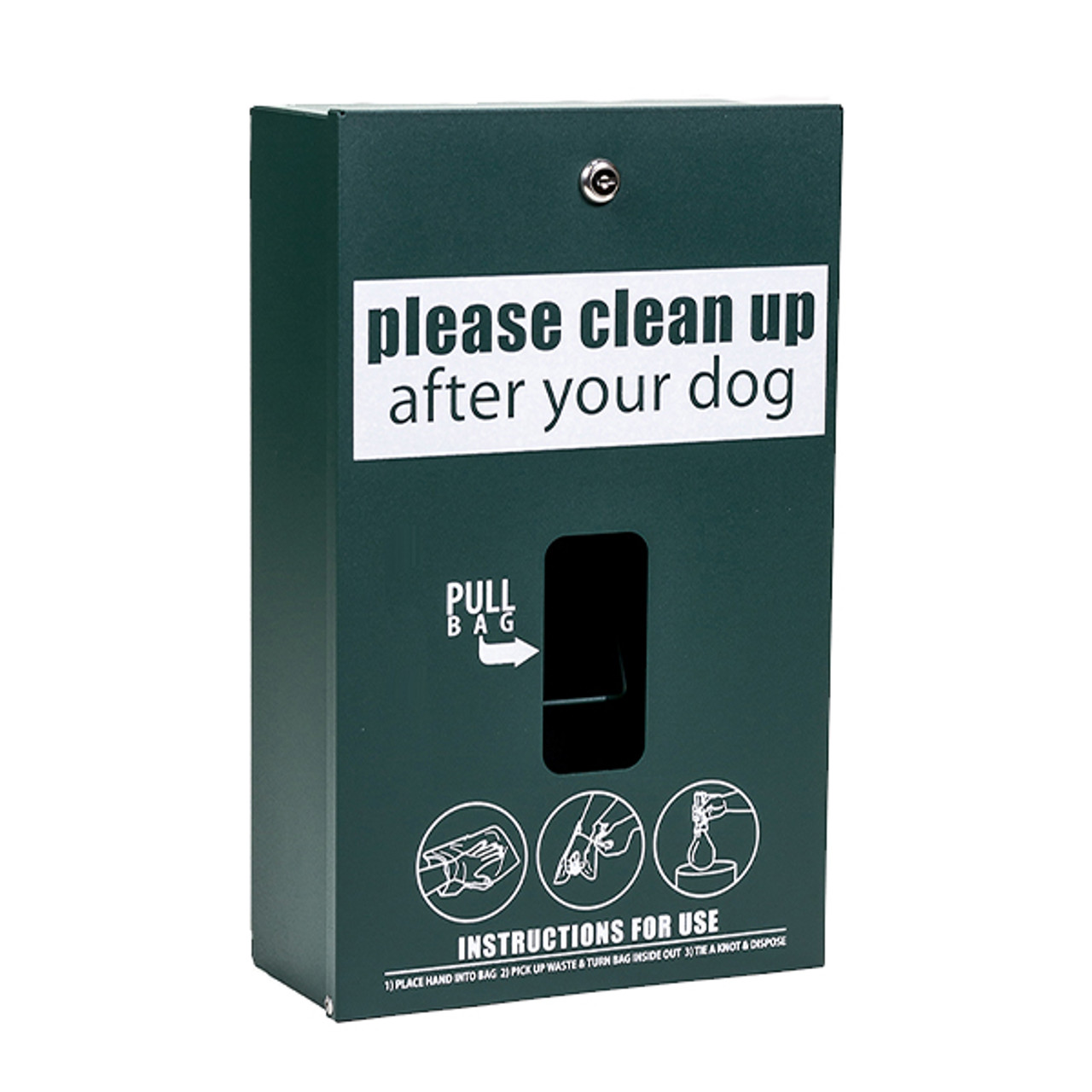 Pet Waste Bag Dispenser by Muttbags- Single Pull Header Type