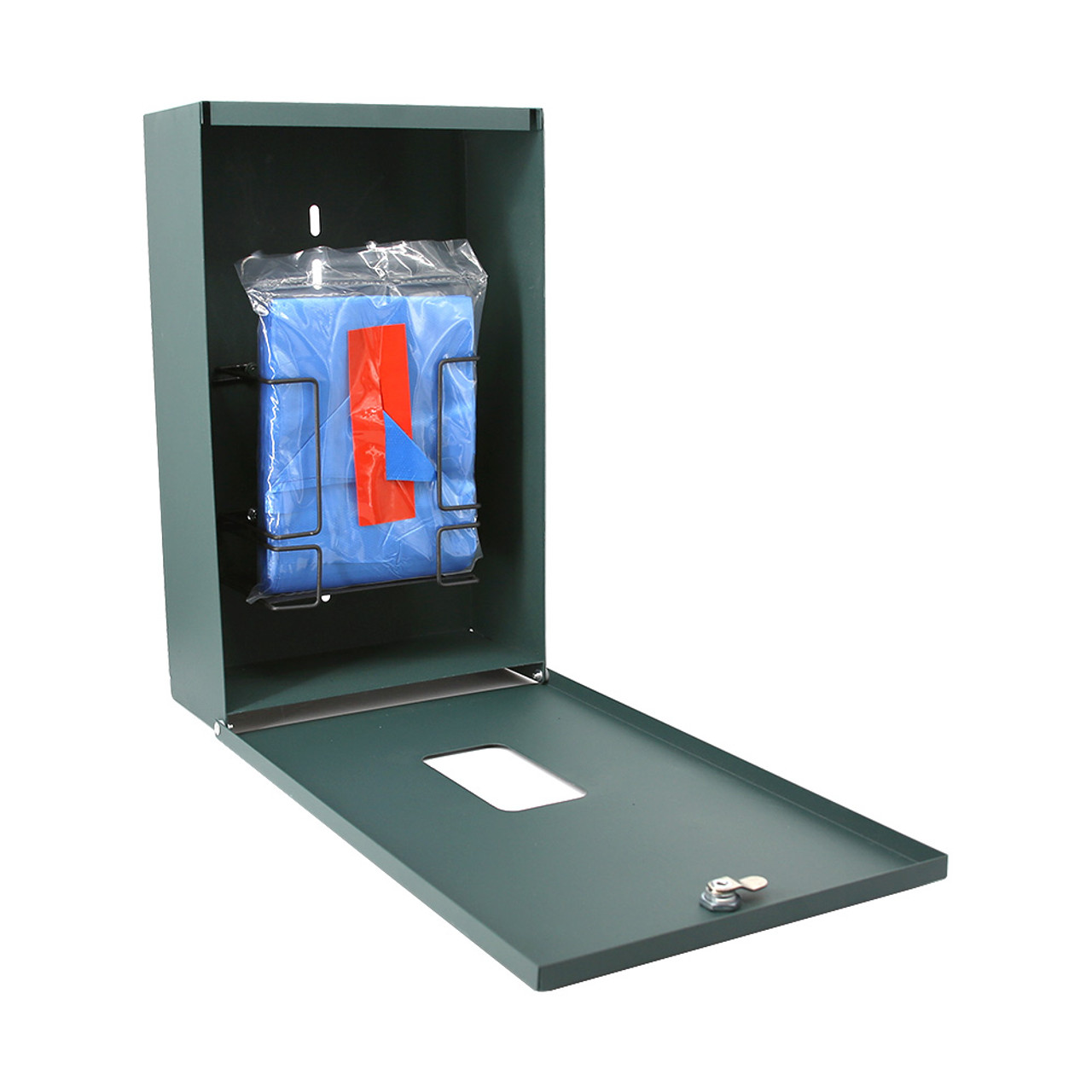 Tissue-Style Bag Dispenser