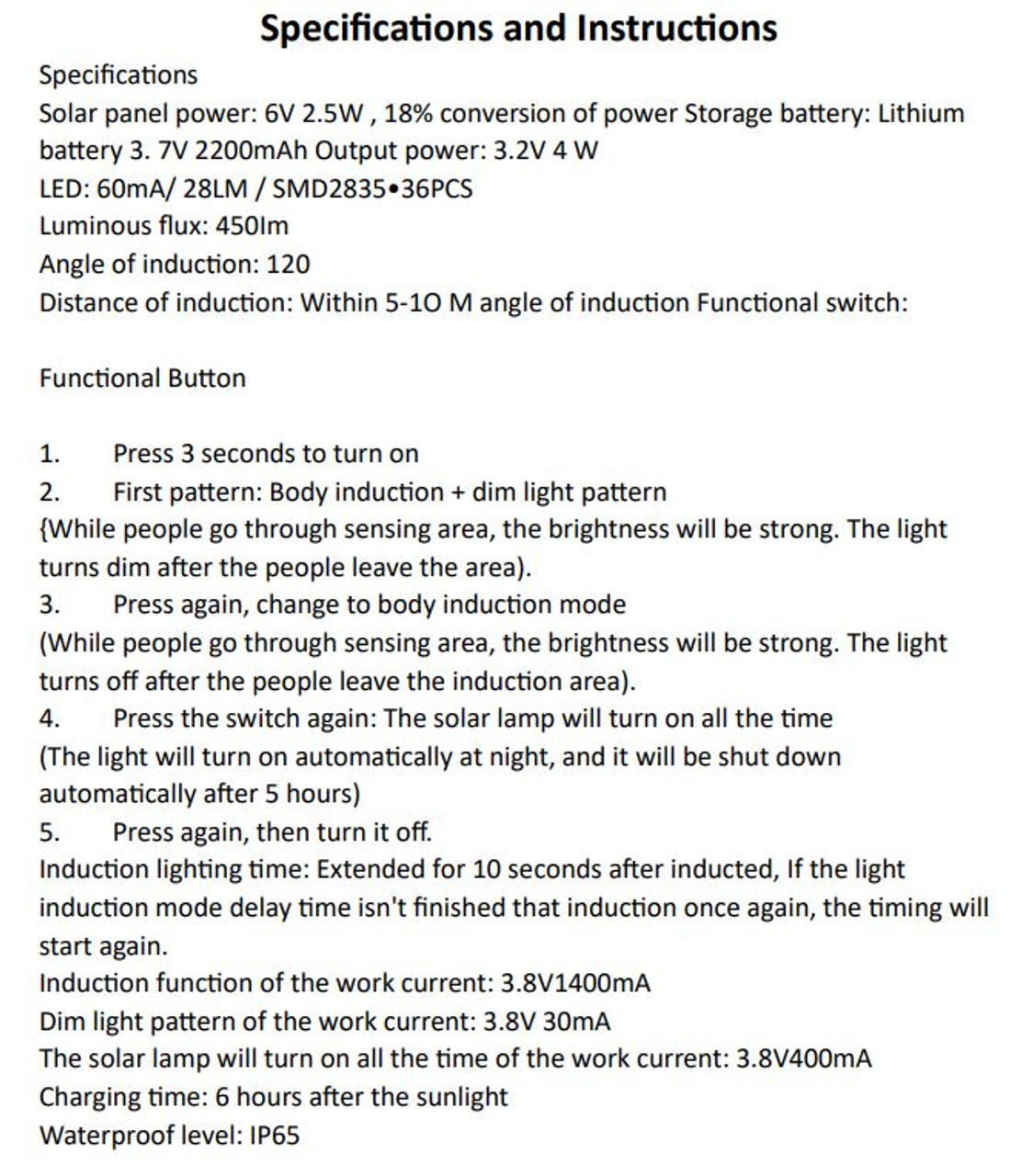 Solar Light - add to any station -24/7 lighting