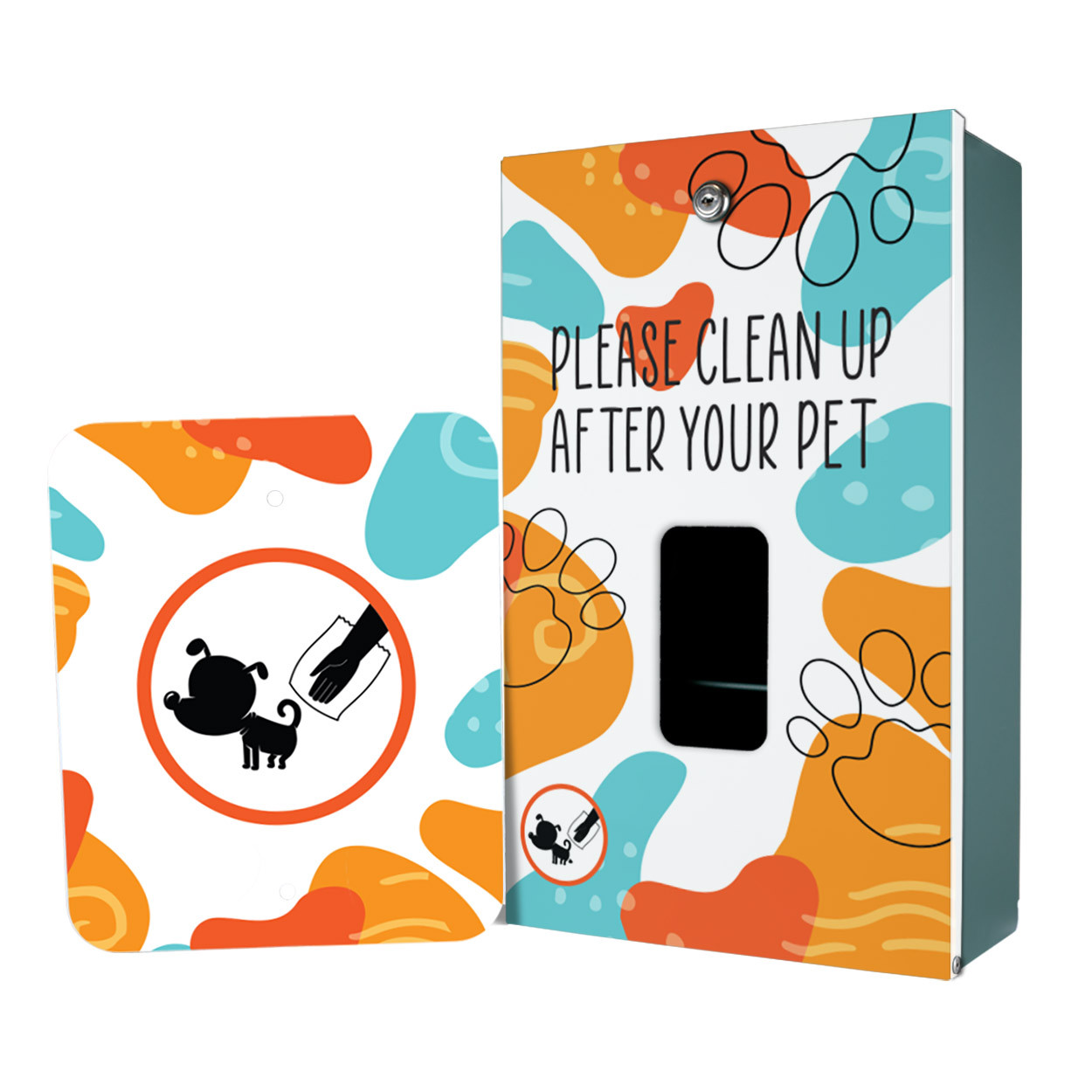 "Abstract Paw" DISPENSE-Art™ Collection