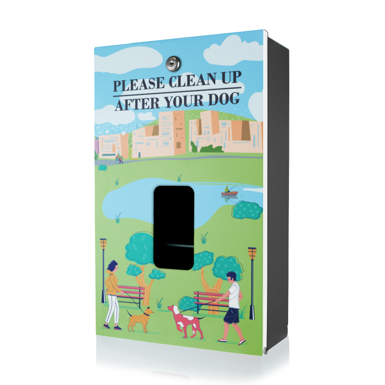 "Dog Park Walk" DISPENSE-ART™ Collection