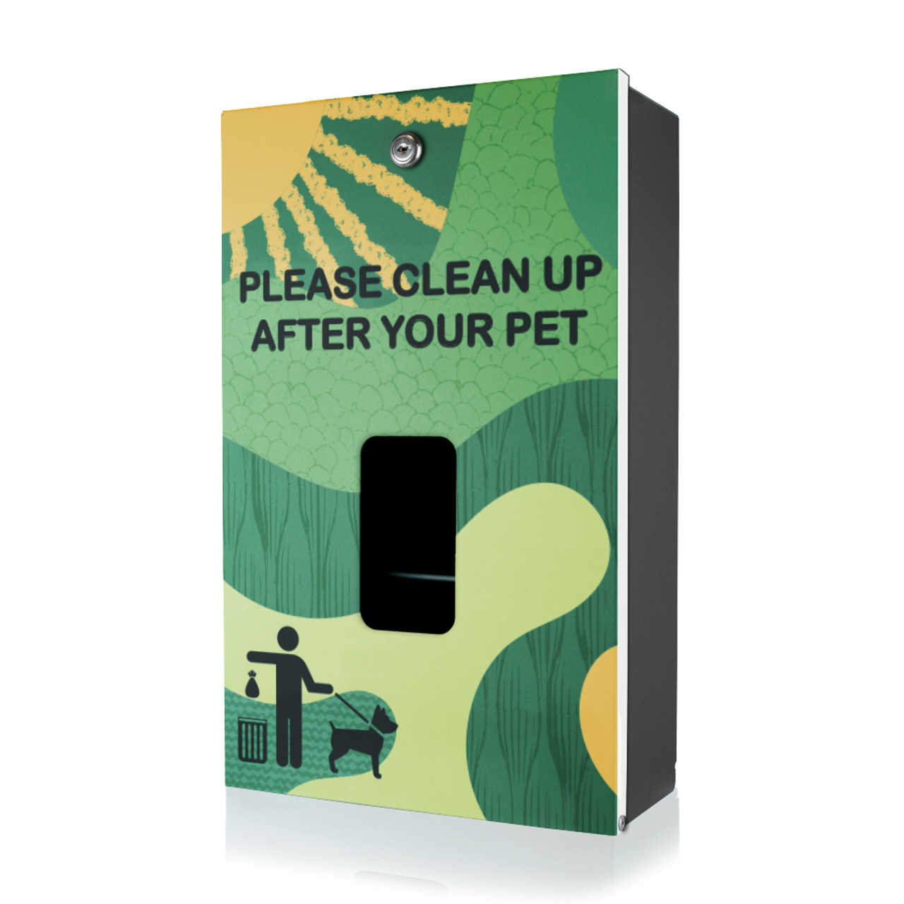 "Green Land Abstract" DISPENSE-Art™ Collection