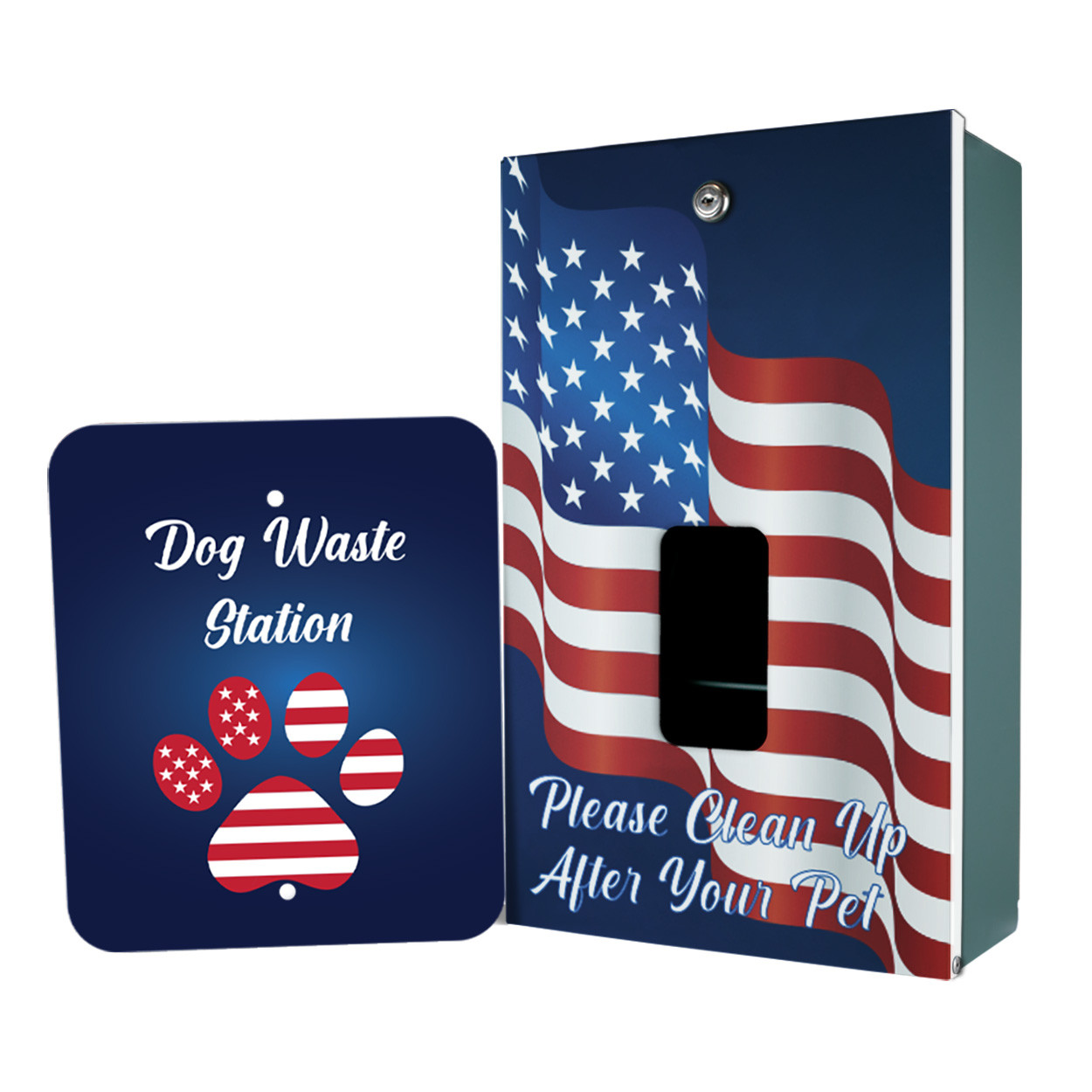 "Patriotic Flag" DISPENSE-Art™ Collection