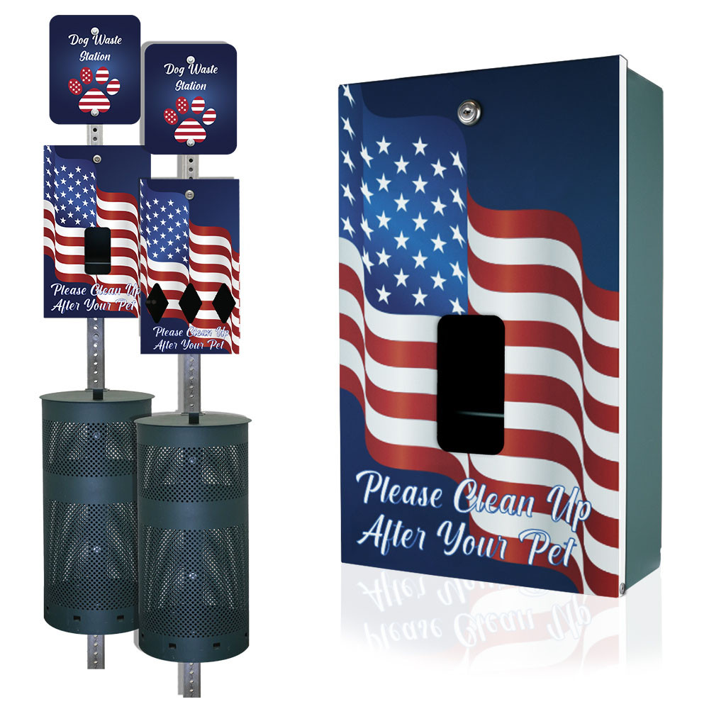 "Patriotic Flag" DISPENSE-Art™ Collection
