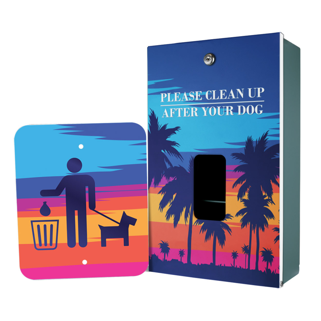 "Sunset Palms" DISPENSE-Art™ Collection