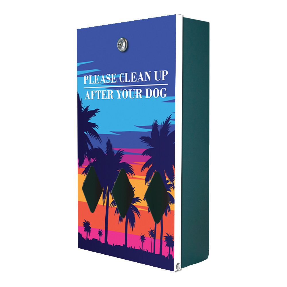 "Sunset Palms" DISPENSE-Art™ Collection