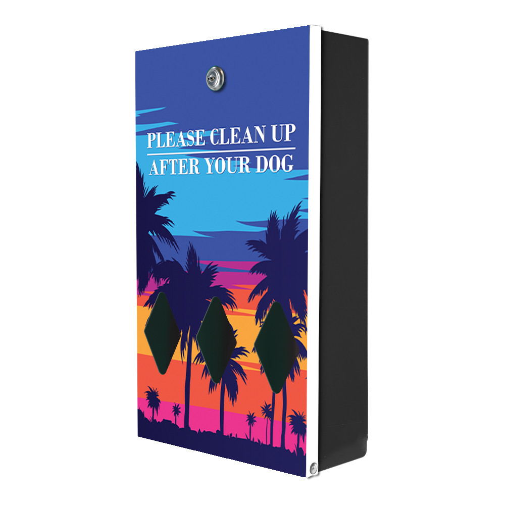 "Sunset Palms" DISPENSE-Art™ Collection