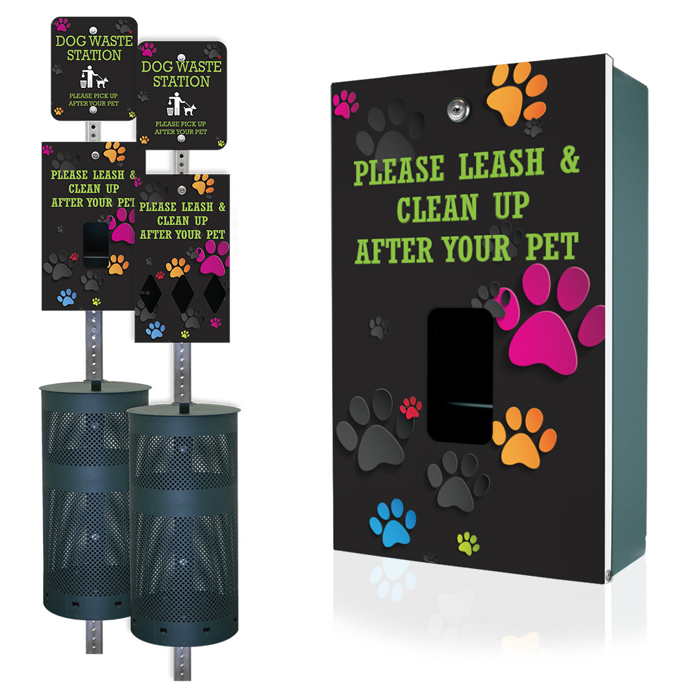 "Colorful Paws" DISPENSE-Art™ Collection