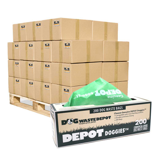 PALLET DEAL: DEPOT DOGGIES™ - 102 Cases = 204,000 Bags PALLET DEAL: DEPOT DOGGIES™ - 102 Cases = 204,000 Bags