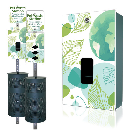 "Watercolor Earth" DISPENSE-Art™ Collection