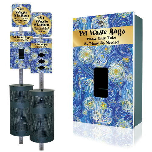 "Starry Night" DISPENSE-Art™ Collection