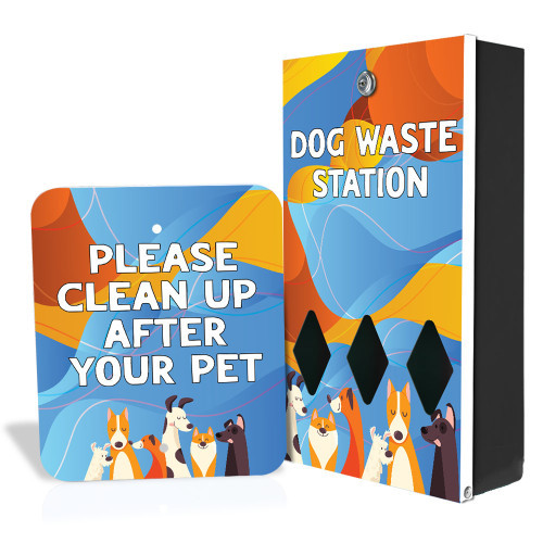 "Abstract Dogs" DISPENSE-Art™ Collection