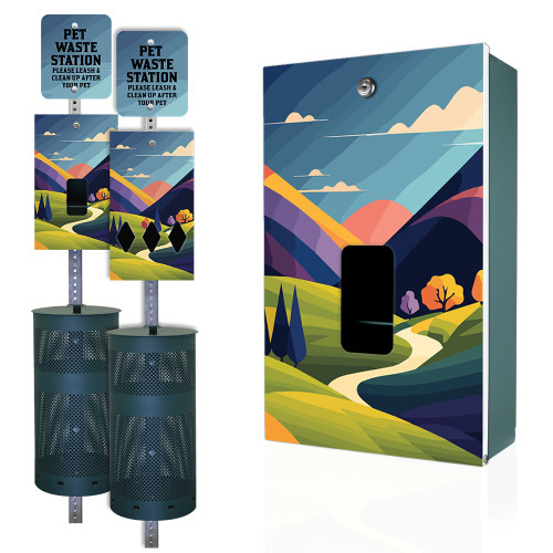 "Countryside" DISPENSE-Art™ Collection