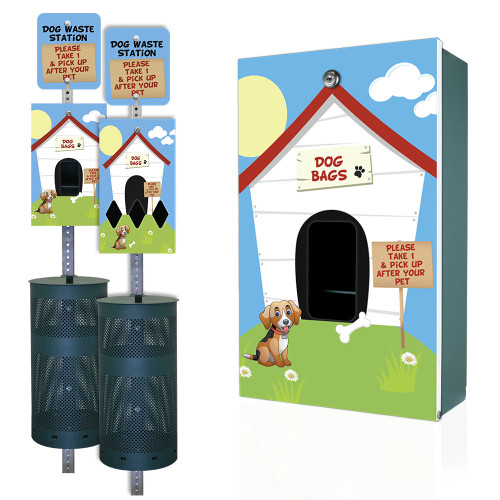 "Dog House" DISPENSE-Art™ Collection