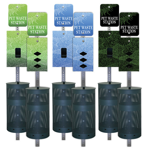 "Rolling Hills" DISPENSE-Art™ Collection