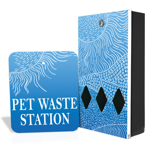 "Rolling Hills" DISPENSE-Art™ Collection