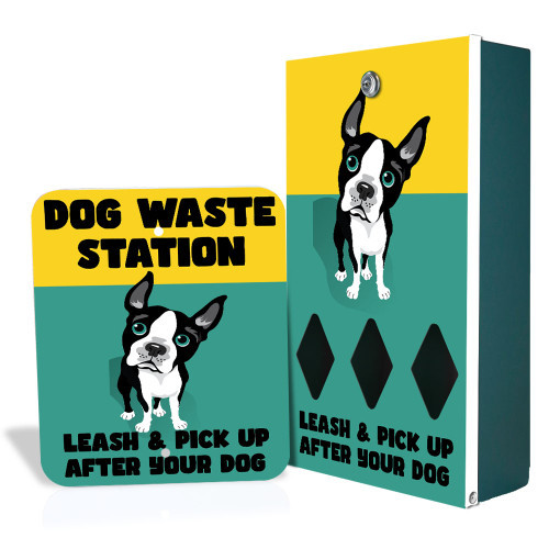 "Dual Color Dogs" DISPENSE-Art™ Collection