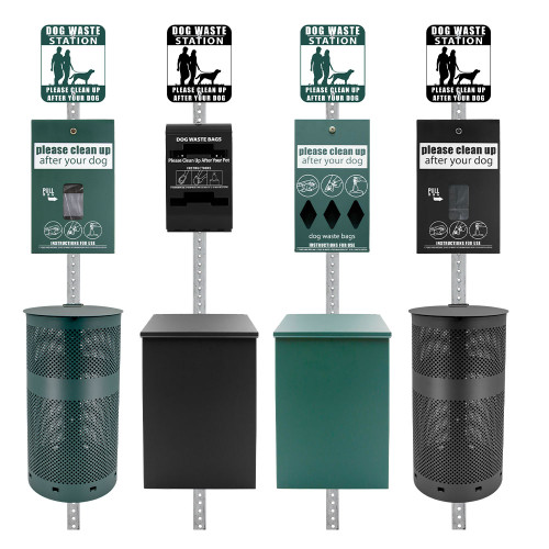 Dog Waste Station - Best Seller! Dog Waste Station - Best Seller!