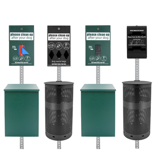 Low Profile Dog Station -meets ADA requirements Low Profile Dog Station -meets ADA requirements