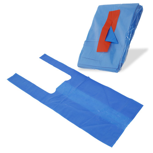 Tissue-Style Bag -65% Post Consumer Resin