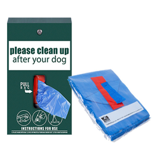 Tissue-Style Bag Dispenser Tissue-Style Bag Dispenser