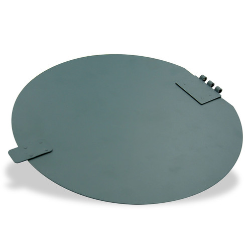 Replacement Lid & Hinge -Round Mesh Can Replacement Lid & Hinge -Round Mesh Can