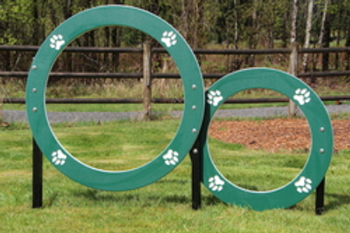 Double Hoop Jump Double Hoop Jump