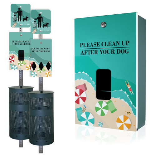 "Beach Time" DISPENSE-Art™ Collection