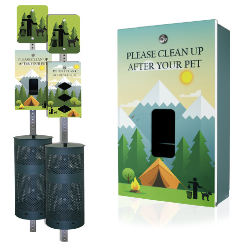 "Camp" DISPENSE-Art™ Collection "Camp" DISPENSE-Art™ Collection