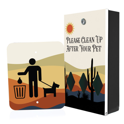 "Desert Landscape" DISPENSE-Art™ Collection