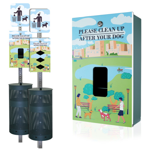 "Dog Park Walk" DISPENSE-ART™ Collection "Dog Park Walk" DISPENSE-ART™ Collection